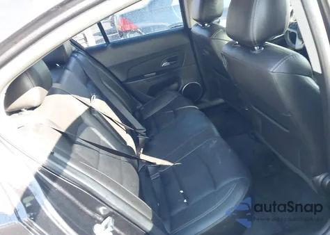 2015 Chevrolet Cruze Ltz из США, поврежденный, VIN 1G1PG5SB7F7222260